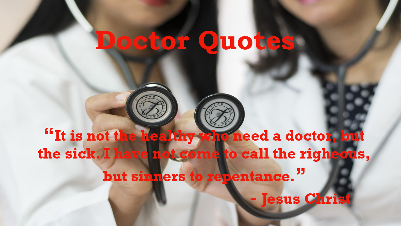 Doctor Quotes